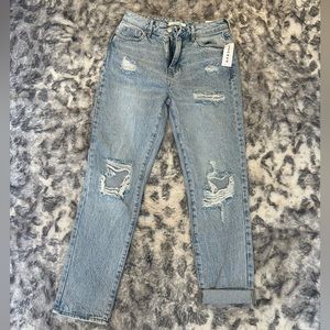 New with tags PacSun los angles mom jeans size 25